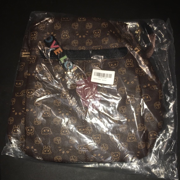 Nwt Womens Waterproof Shoulder/Backpack Bag - Picture 3 of 5